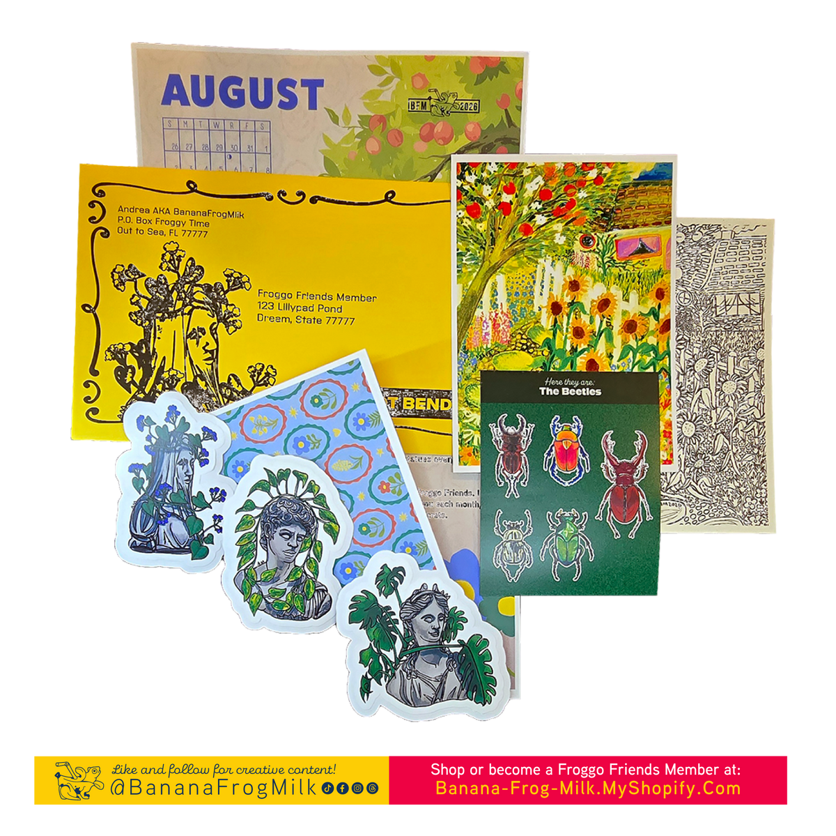 August 2026 Catch-Up | Inviting Summer Stroll