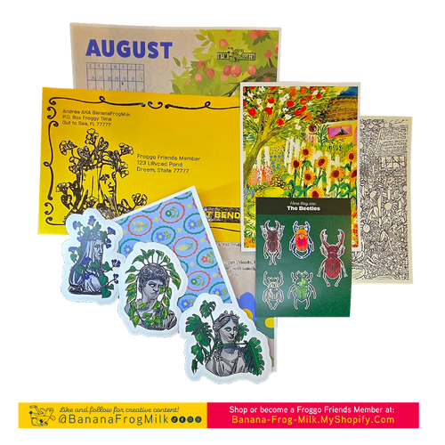 August 2026 Catch-Up | Inviting Summer Stroll