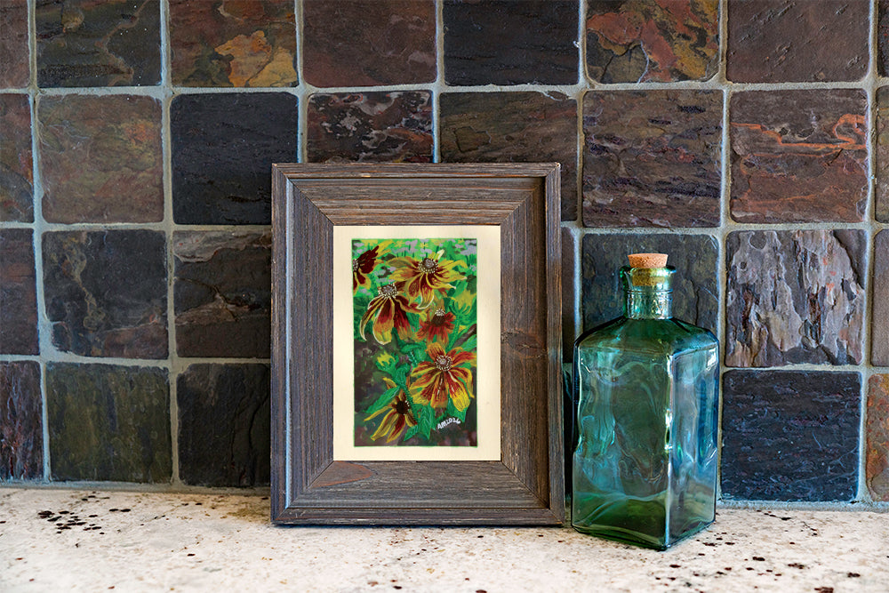 Black-Eyed Susan, an Original Art Print