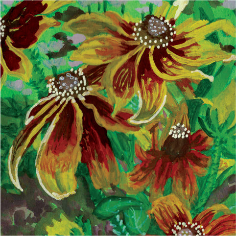 Black-Eyed Susan, an Original Art Print