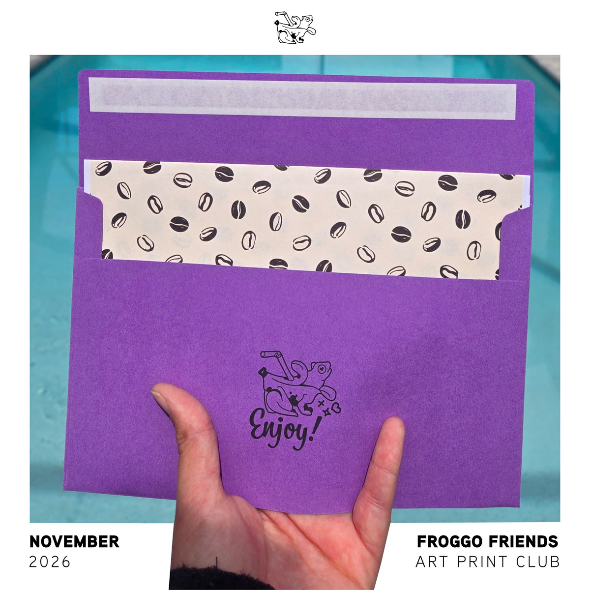 Froggo Friends Art Print Club