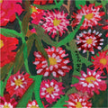 Zinnias, an Original Art Print